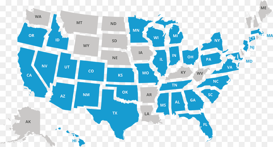 Religion Map Usa, Chart, Plot, Atlas, Diagram Free Png