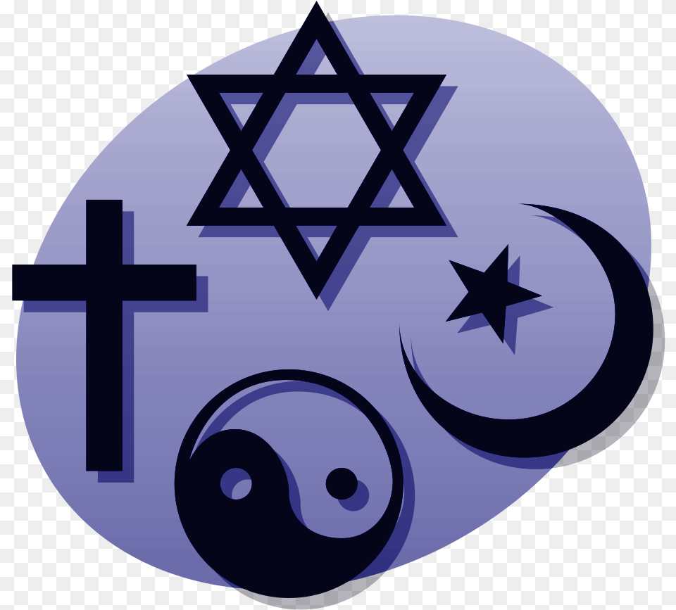 Religion Religion And Society Book, Symbol, Star Symbol Free Png