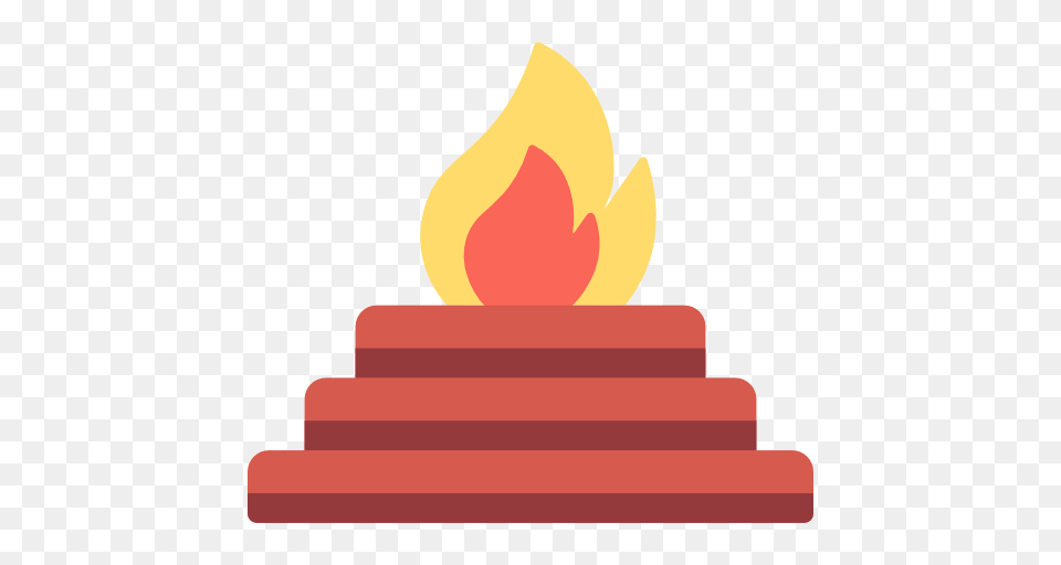 Religion Ritual Hinduism Cultures Yagna Sacrifice Vedic Icon, Fire, Flame, Dynamite, Weapon Free Png