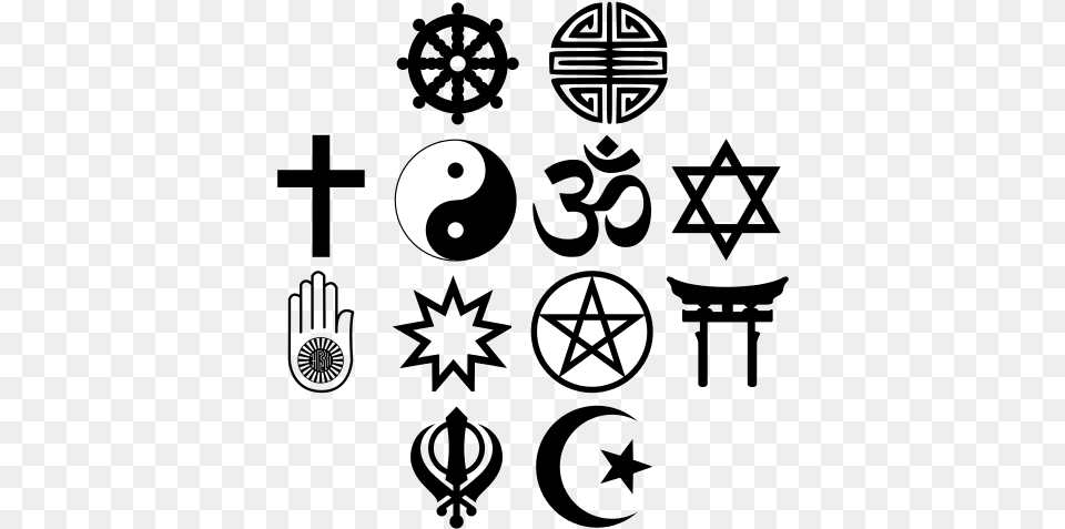 Religion Symbol Download Religious Symbols Transparent, Star Symbol Png