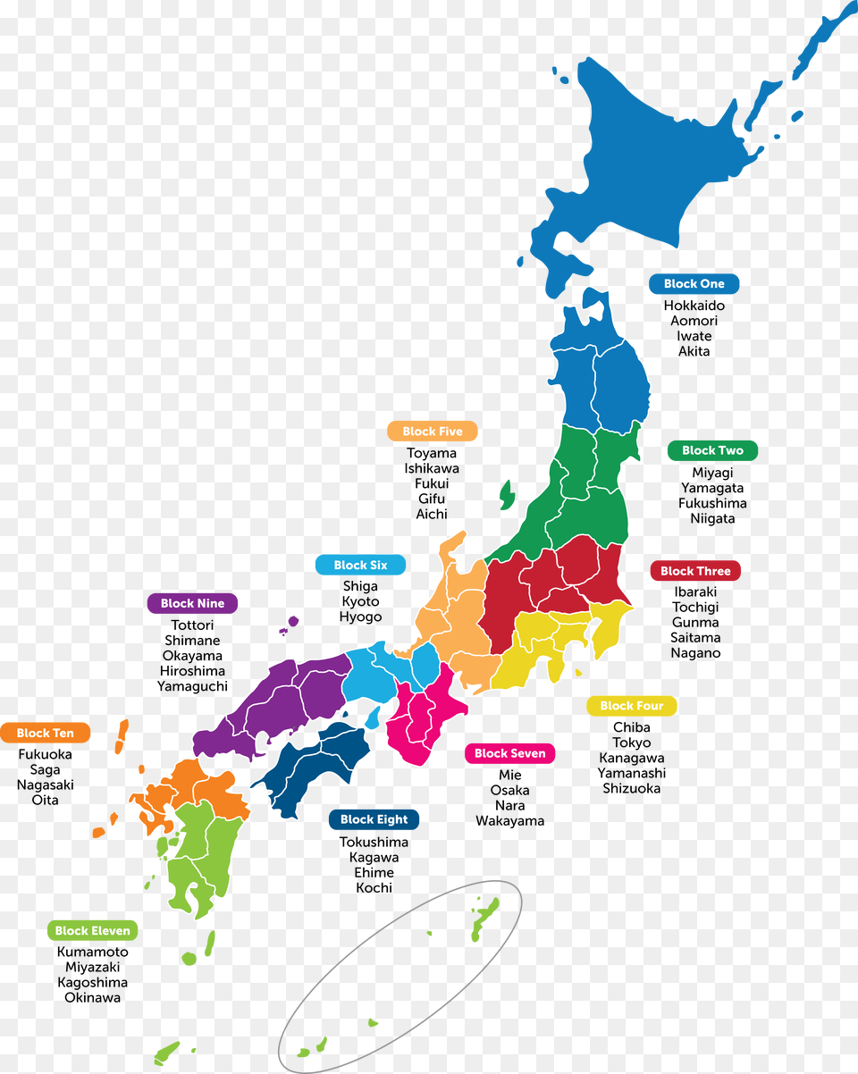 Religions In Japan Map Chart, Plot, Nature, Land Free Png Download