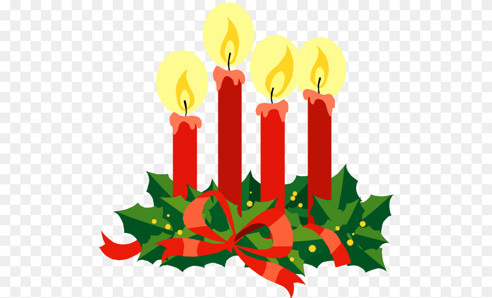 Religious Advent Clipart Advent Candles Clipart, Candle Free Png