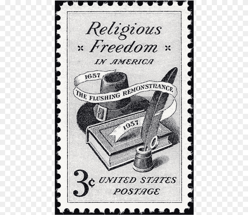 Religious And Ethnic Diversity Of German Texans United States Freedom Of Religion Postage Stamps, Postage Stamp, Text, Adult, Male Png