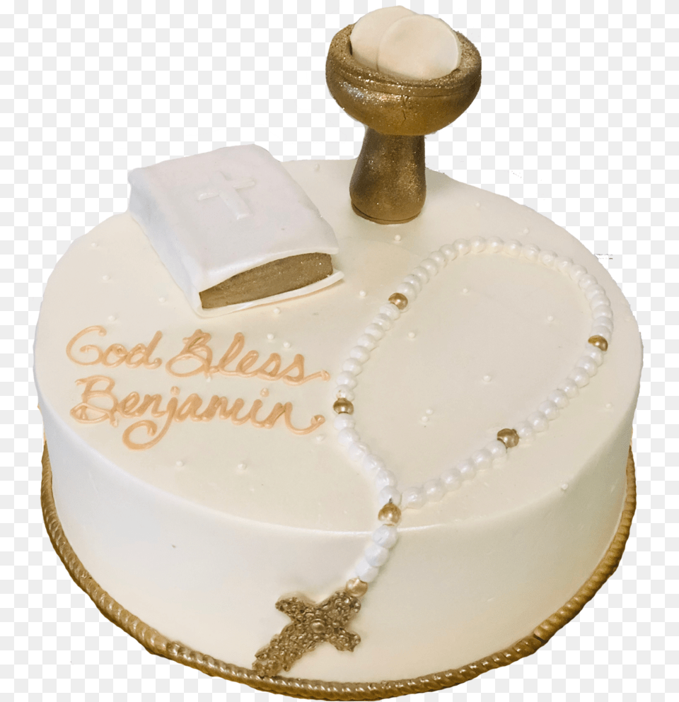 Religious Cake, Birthday Cake, Cream, Dessert, Food Png Image