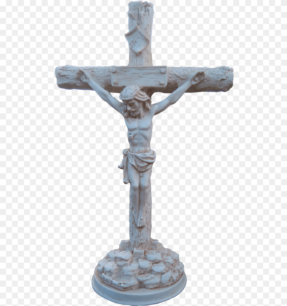 Religious Carvingclassical Sculpture Christian Cross, Symbol, Crucifix, Face, Head Free Png
