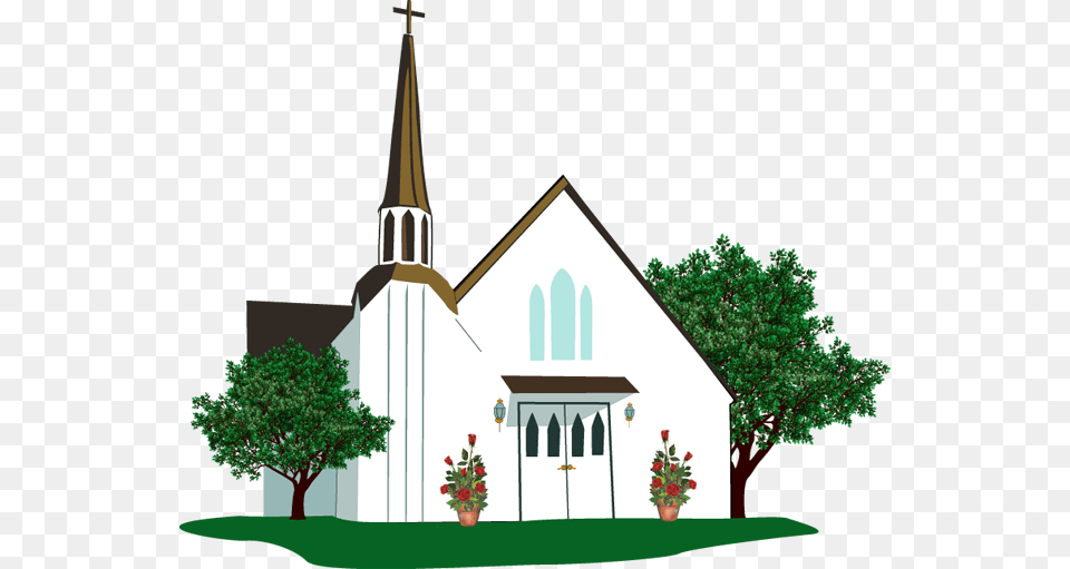 Religious Christian Images Of Background Church Clipart, Plant, Grass, Architecture, Housing Png