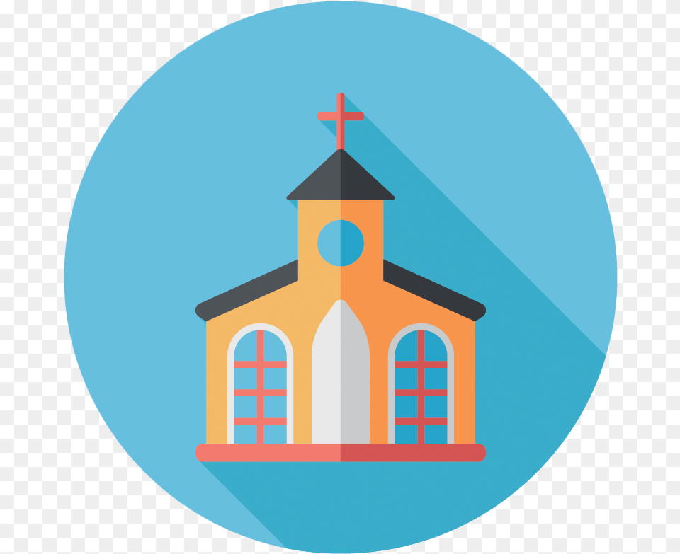 Religious Clipart Church Group Church Icon, Architecture, Building, Cathedral, Spire Free Png Download