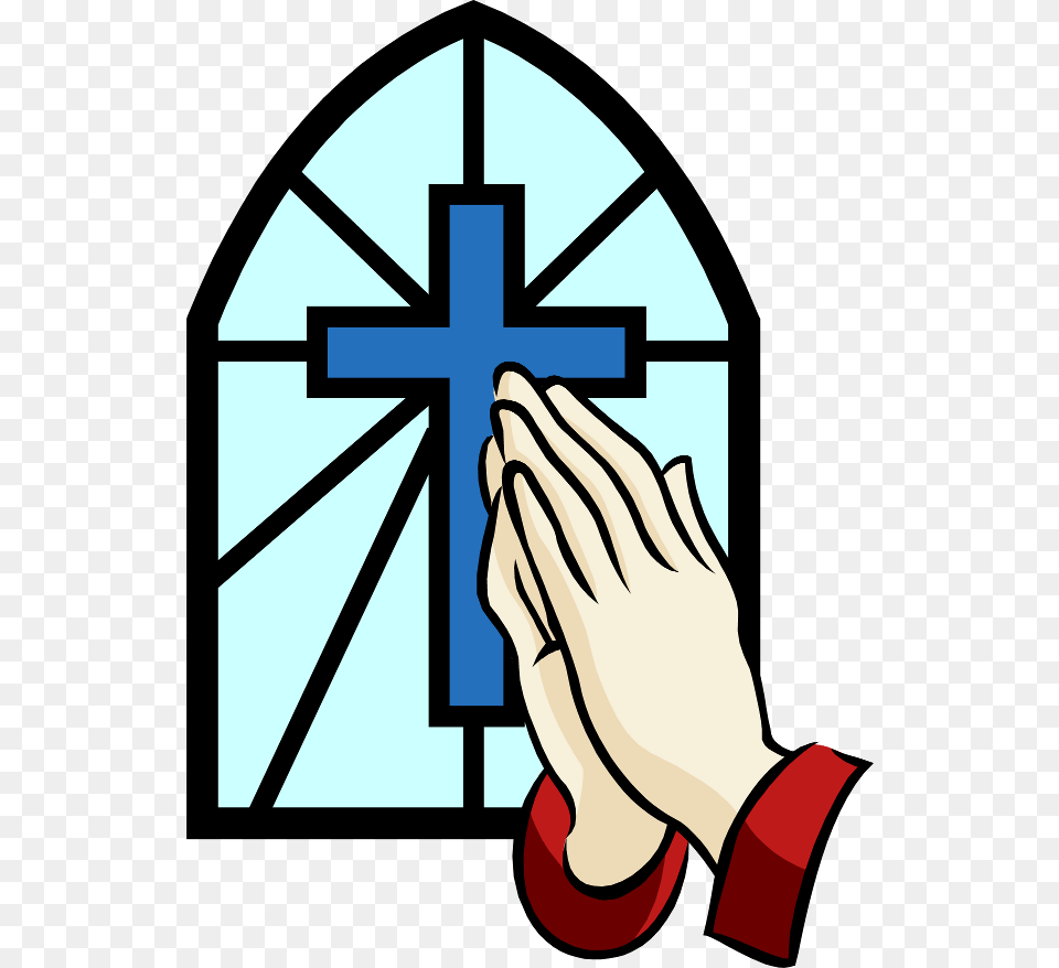 Religious Clipart Prayer, Cross, Symbol, Person Free Png Download