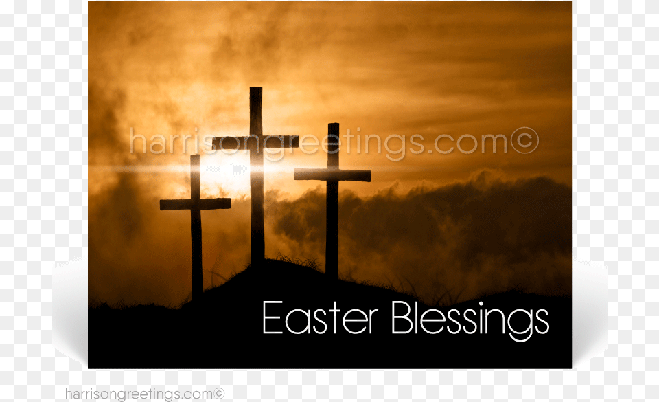 Religious Cross Happy Easter, Symbol Png