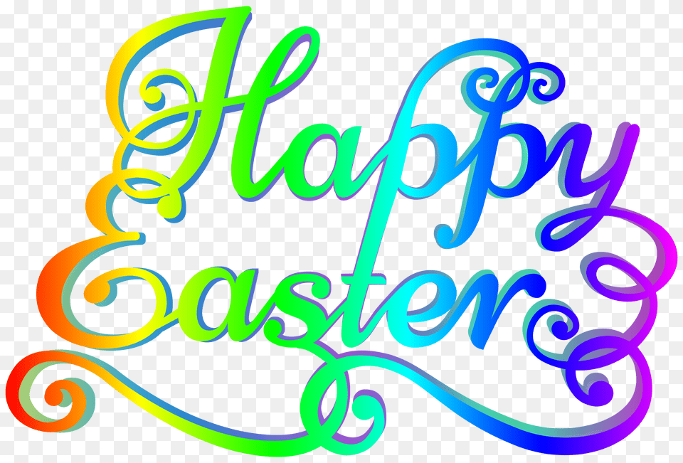 Religious Easter Clipart, Art, Graphics, Text, Floral Design Free Png