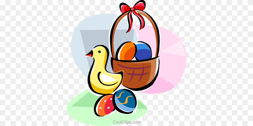 Religious Holidays France Easter Chick Royalty Vector Clip, Basket, Animal, Bird, Egg Free Png