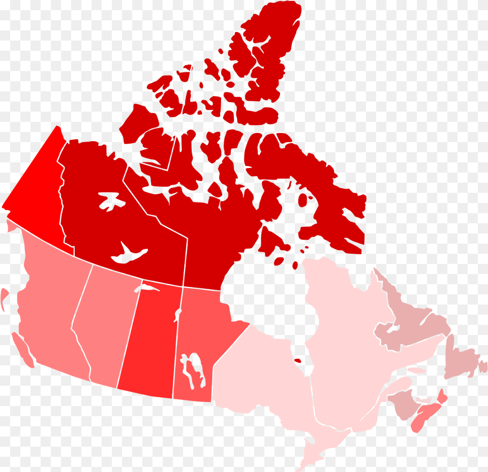 Religious Map Of Canada, Chart, Plot, Atlas, Diagram Free Transparent Png