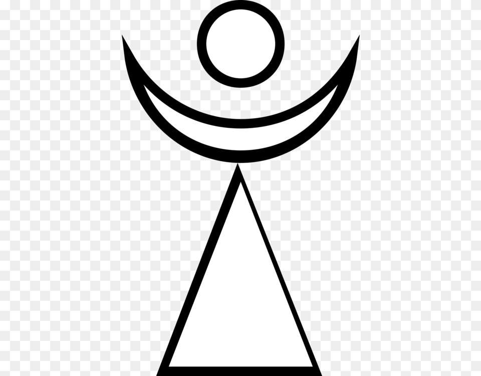 Religious Symbol Triquetra Pentagram Christian Symbolism, Triangle, Stencil, Astronomy, Moon Png Image