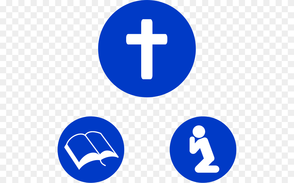 Religious Symbols Clip Art Look, Cross, Symbol, Sign Png Image