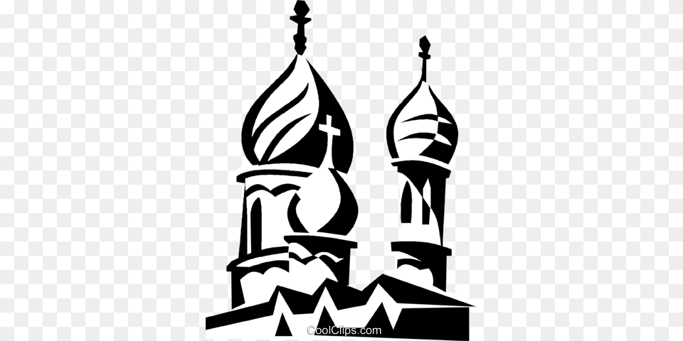 Religious Temple Royalty Vector Clip Art Illustration, Architecture, Building, Cathedral, Church Png Image