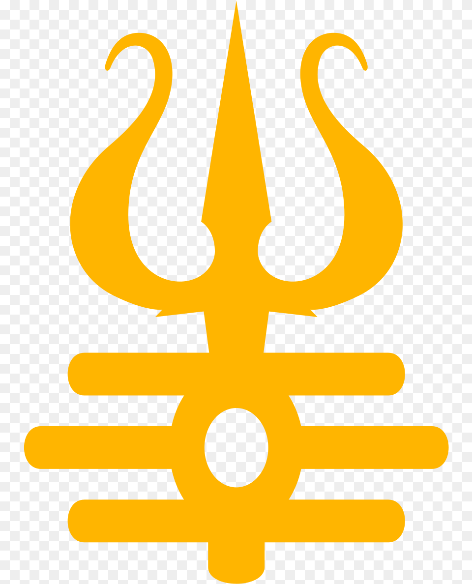 Religious Vector Lord Shiva Tattoo Vector Black And Shiva The Destroyer Symbol, Weapon, Emblem, Trident Free Png Download