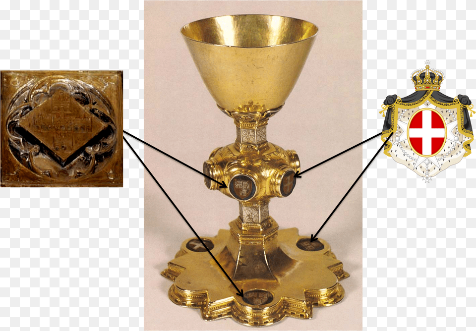 Reliquias De La Vera Cruz, Bronze, Trophy, Glass, Accessories Png