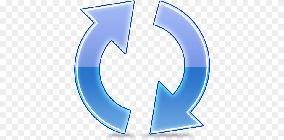 Reload Circular Arrow Download Icon, Symbol, Recycling Symbol, Disk Free Transparent Png