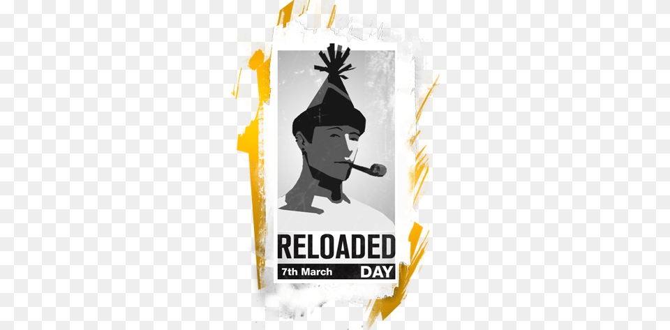 Reloadeddaylogo Clean Reloaded Games, Advertisement, Poster, Smoke Pipe, Adult Free Png Download