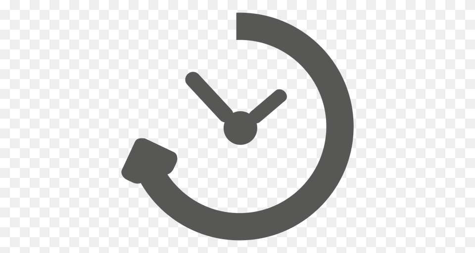 Reloading Timer Clock Icon, Mace Club, Weapon Png