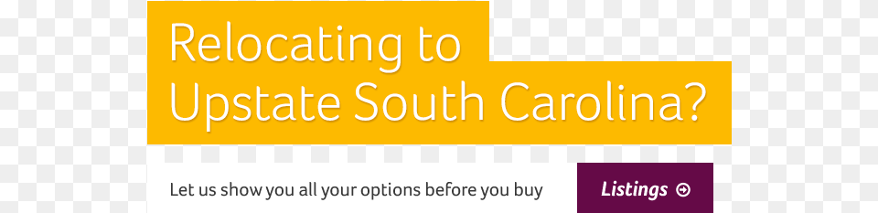 Relocating To Upstate South Carolina Jubilee Realtors, Text Free Png Download