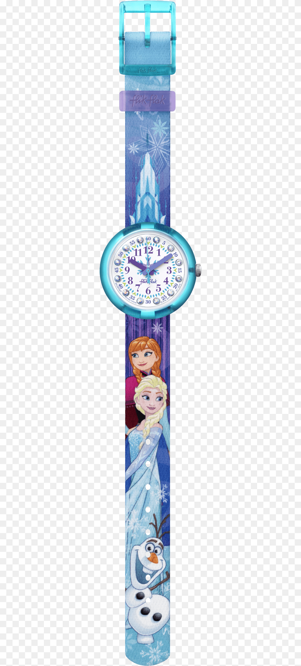 Relogio Frozen, Wristwatch, Arm, Baby, Body Part Free Png Download