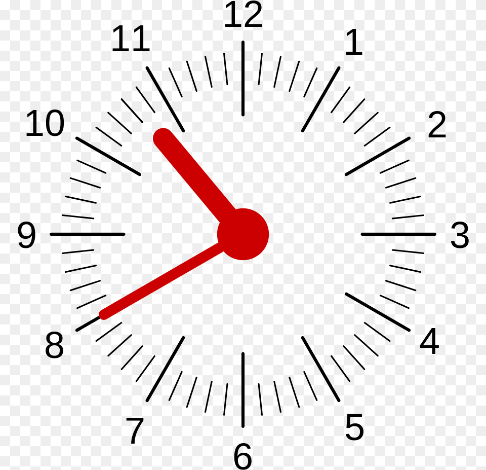 Reloj 12, Analog Clock, Clock Free Transparent Png