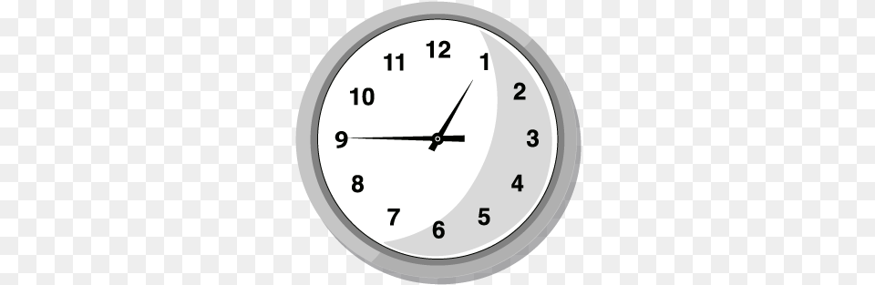 Reloj 7h Moins Le Quart, Analog Clock, Clock, Disk Png