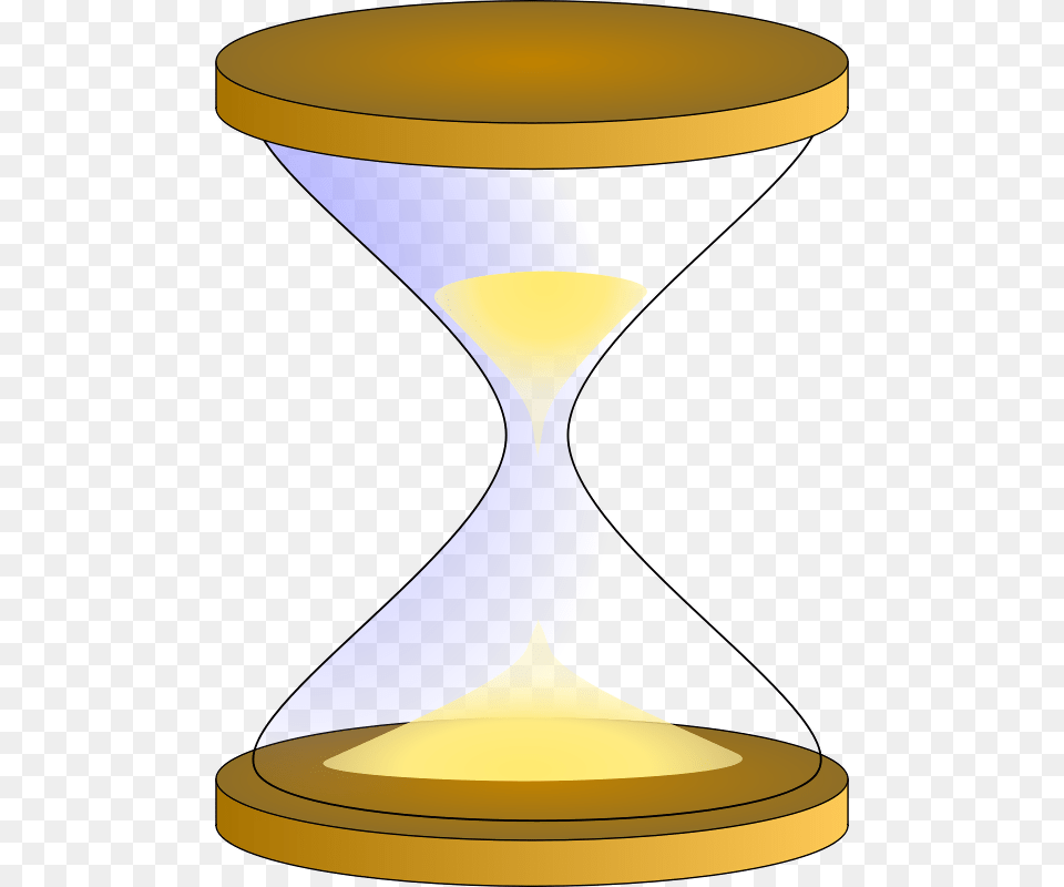 Reloj De Arena Sand Clock Gif Vector, Hourglass, Appliance, Ceiling Fan, Device Free Png Download
