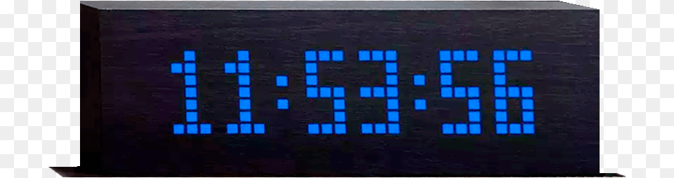 Reloj Despertador Con Mensaje Led Display, Clock, Digital Clock, Computer Hardware, Electronics Free Transparent Png