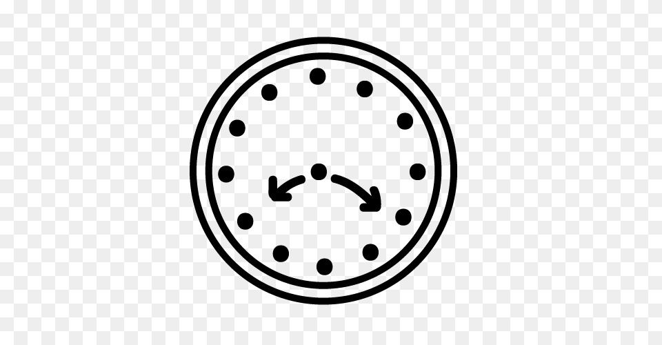 Reloj Freehand, Stencil, Analog Clock, Clock, Face Free Transparent Png