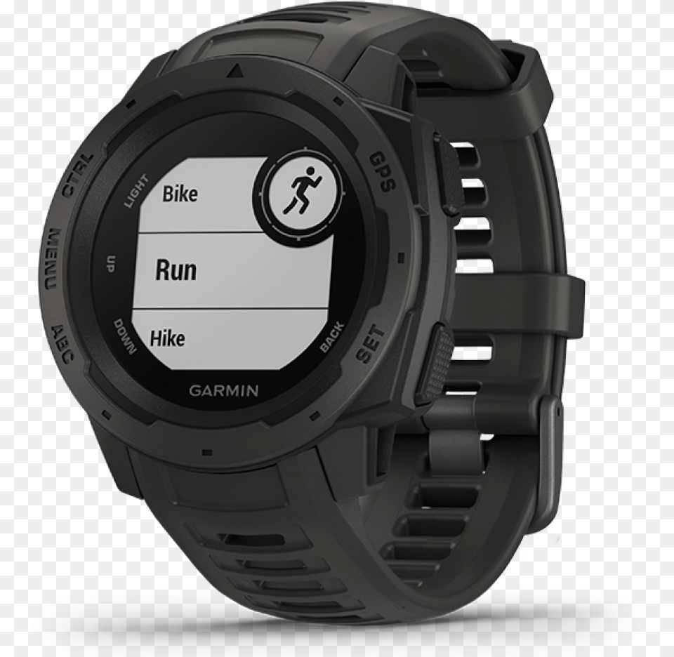 Reloj Instinct Garmin Instinct, Wristwatch, Arm, Body Part, Person Png