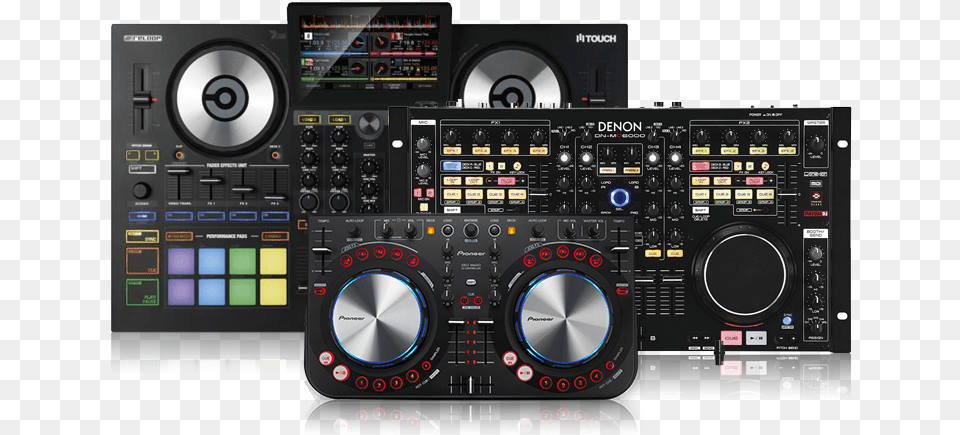 Reloop Dj Touch, Electronics, Cd Player, Appliance, Device Free Png Download