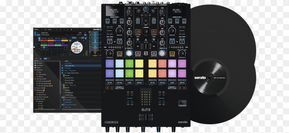 Reloop Elite, Indoors, Room, Studio, Electronics Png