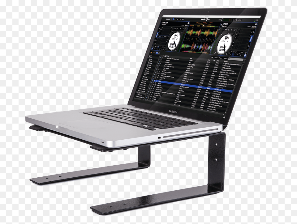 Reloop Flat Laptop Stand Laptop Stand, Computer, Electronics, Pc, Computer Hardware Free Transparent Png