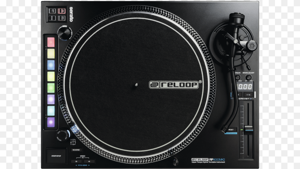 Reloop Rp, Cd Player, Electronics, Appliance, Device Png Image