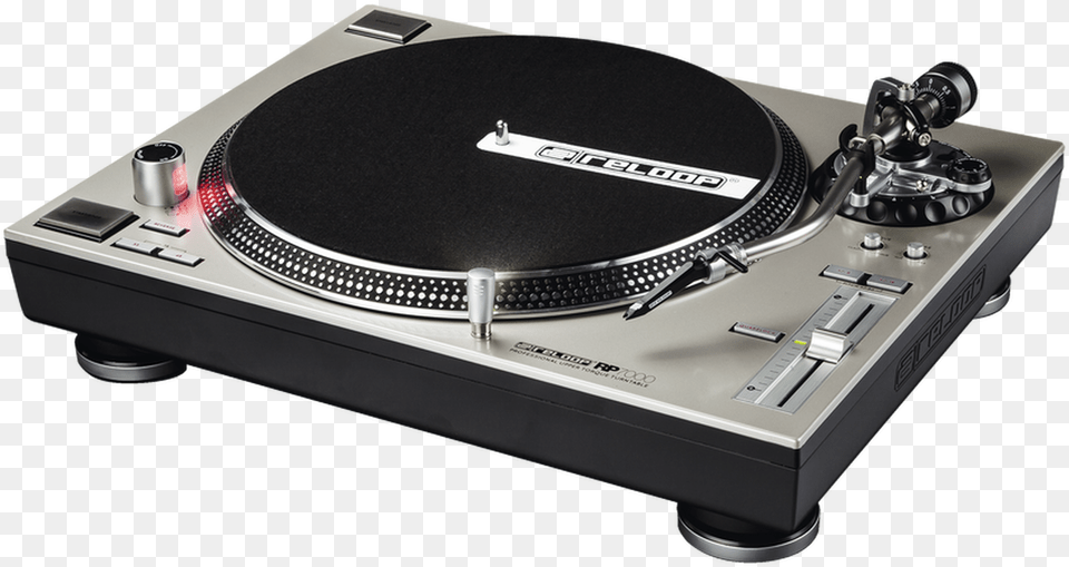 Reloop Rp 7000 Direct Drive High Torque Turntable Technics Turntable, Cd Player, Electronics Free Png