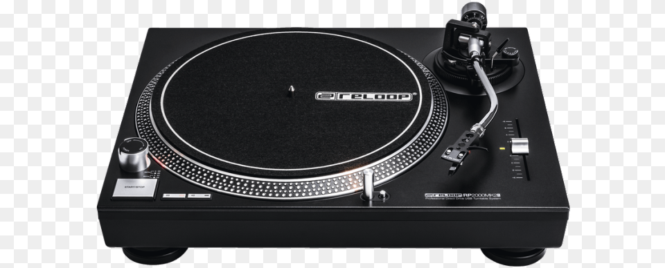 Reloop Turntable Rp 2000, Cd Player, Electronics Free Png
