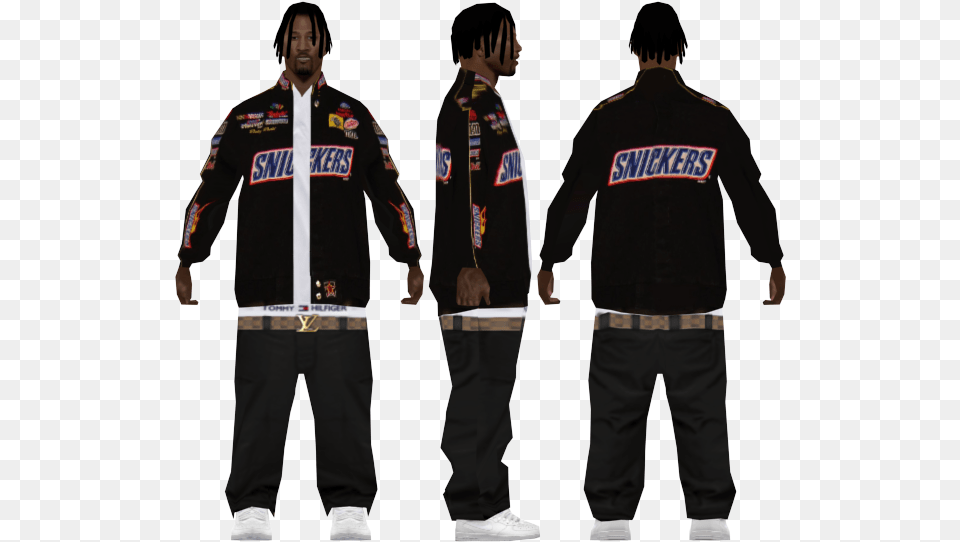 Relsnickers Jacket True Religion Crystal Gardens Gta Sa Snickers Skin, Pants, Long Sleeve, Shirt, Sleeve Png Image