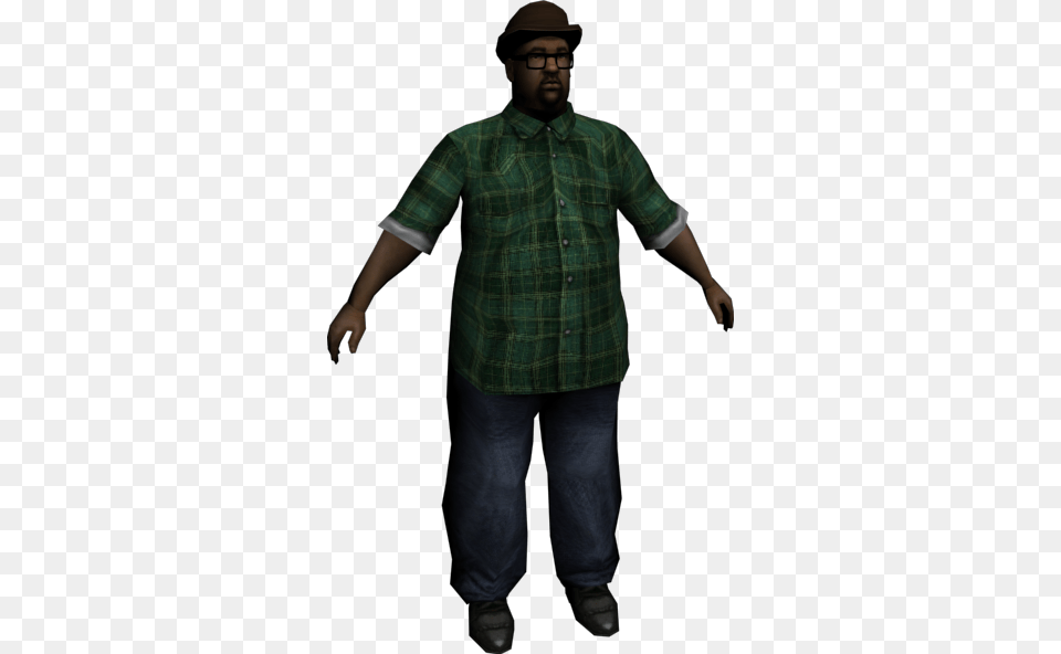 Relwipsan Andreas Cutscene Characters Converted To Game, Clothing, Shirt, Pants, Adult Png