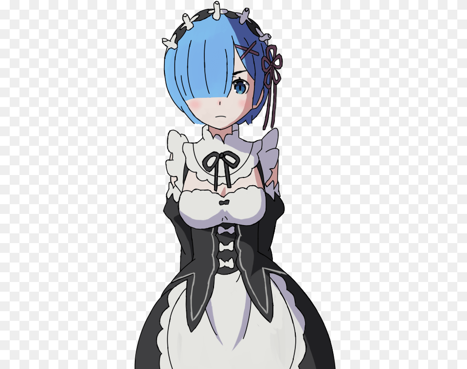 Rem, Book, Comics, Publication, Person Png Image