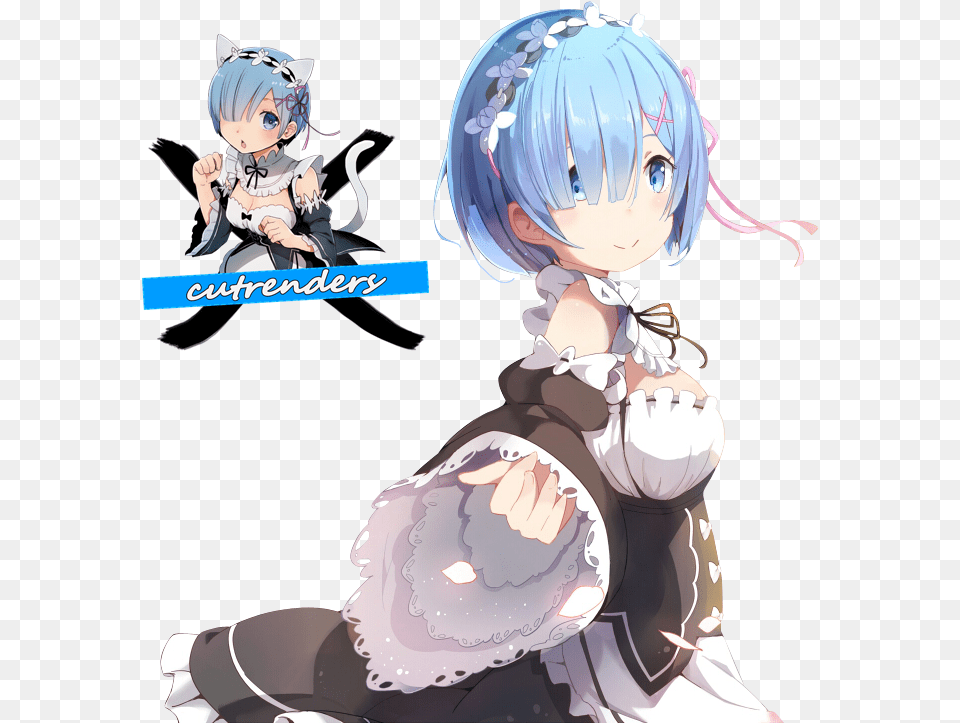 Rem, Book, Comics, Publication, Baby Free Png