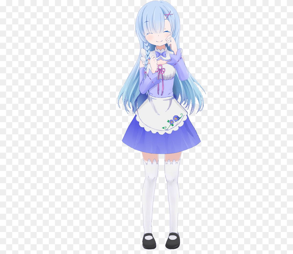 Rem Re Zero, Book, Comics, Publication, Child Free Transparent Png