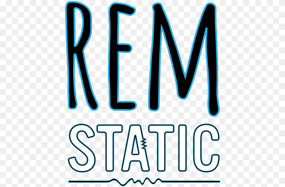 Rem Static Graphics, Light, Text Png Image