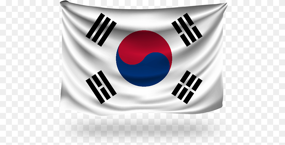 Remain Anonymous On The Web Korean Flag On America, Korea Flag Png