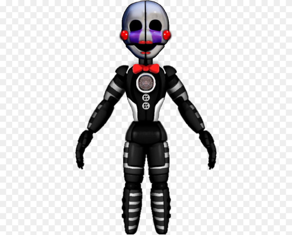 Remake Of My Original Funtime Puppet Puppet From Sister Location, Robot, Baby, Person Png