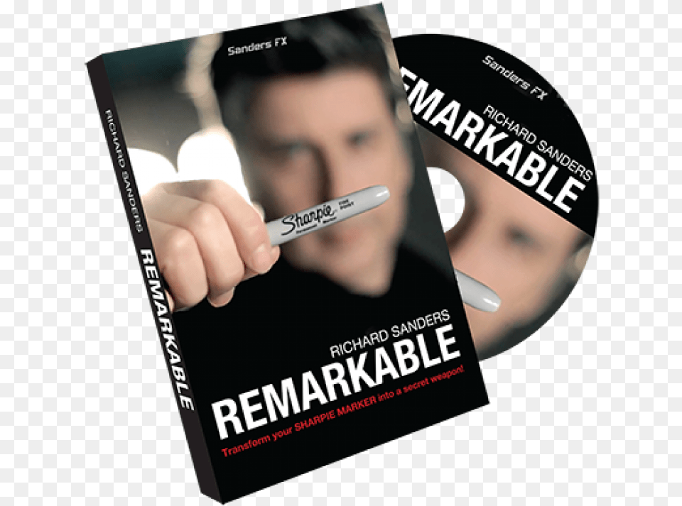 Remarkable By Richard Sanders Cd, Disk, Dvd Free Png Download