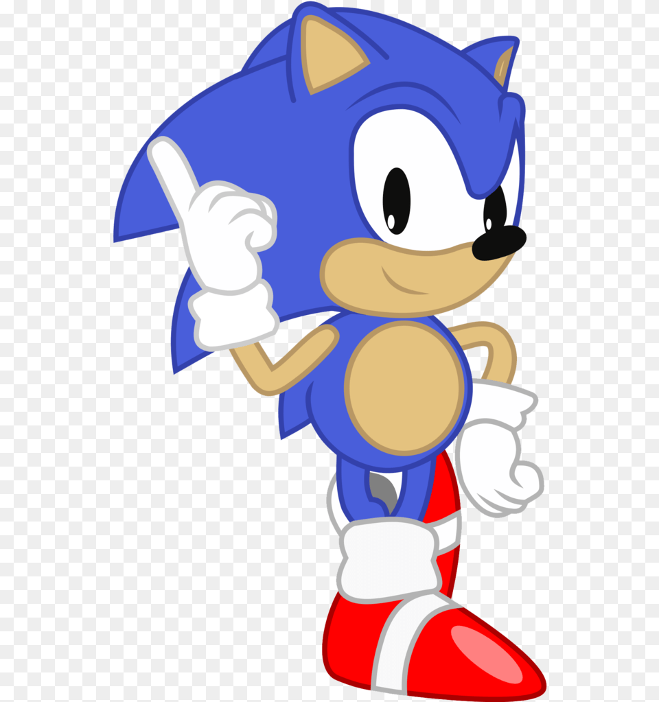 Remastered Classic Sonic By Sonicdash Classic Red Sonic The Hedgehog, Dynamite, Weapon Free Png Download