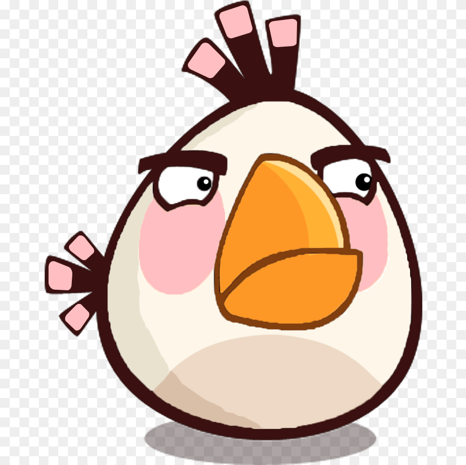 Remastered Matilda By Darkdowknight Chicken From Angry Bird, Food Free Transparent Png