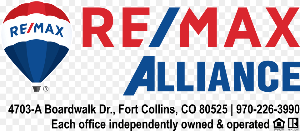 Remax Alliance Fort Collins South Compliance Logo Remax Alliance, Aircraft, Balloon, Transportation, Vehicle Free Png Download